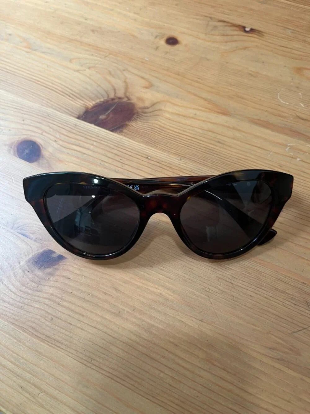 Versace Medusa Insignia Cat-Eye Sunglasses